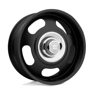 American Racing Vintage – VN506 – Black – 17″x7″ 0mm – All weather Wheels – VN50677006700